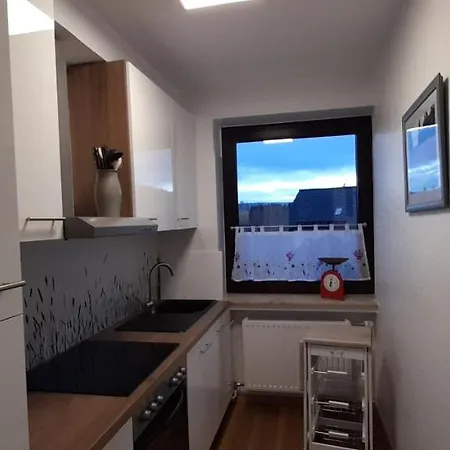 Appartement Wiesenblick Mit Terrasse Im Fischer