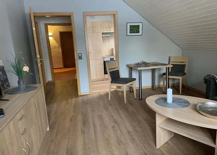 Wiesenblick Mit Terrasse Im Fischer Sankt Andreasberg